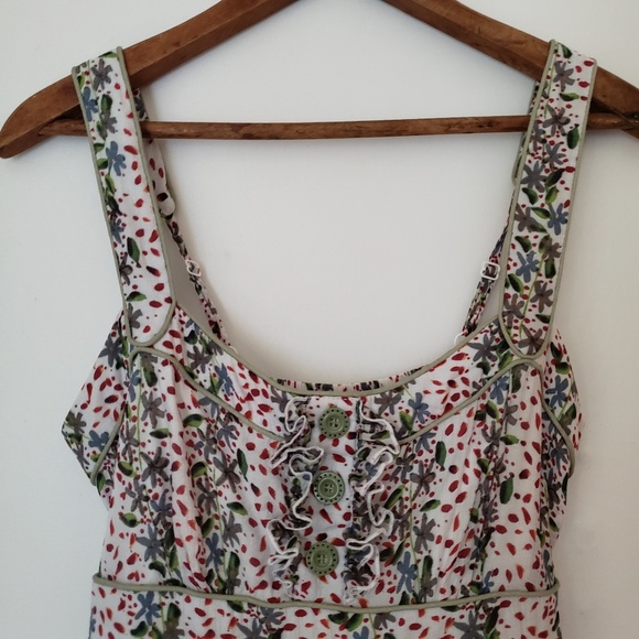 Jessica Simpson | Ruffle Front Tank Dress - Picture 3 of 8